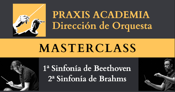 Masterclass de Dirección de Orquesta en Praxis Academia.